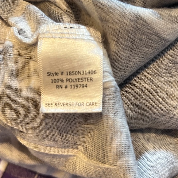 Ladies Energe medium black and white design short tunic,dress or top on most - Picture 13 of 15